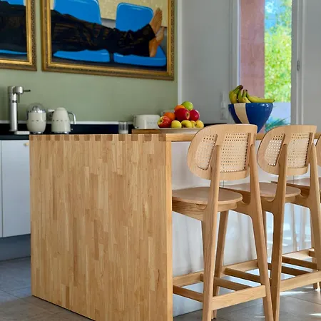 Villa Le Souvenir - Maison Climatisee & Bassin Mediterraneen La Ciotat